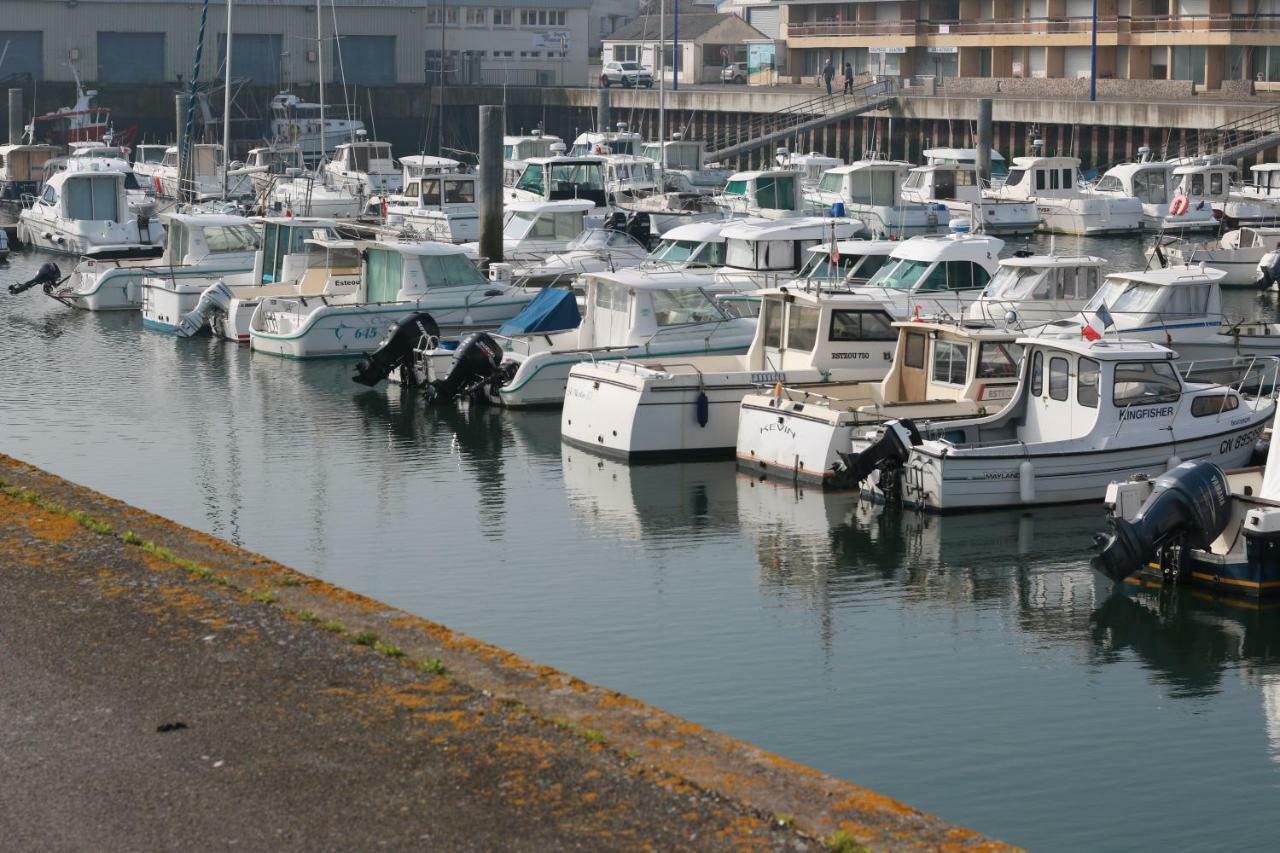 Les Bains De Mer Grandcamp-Maisy Eksteriør bilde